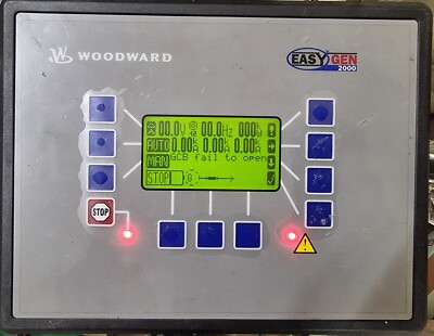 WOODWARD GENSET CONTROLLER EASYGEN-2500-5/P1 TEILENUMMER: 8440-1884 REV L