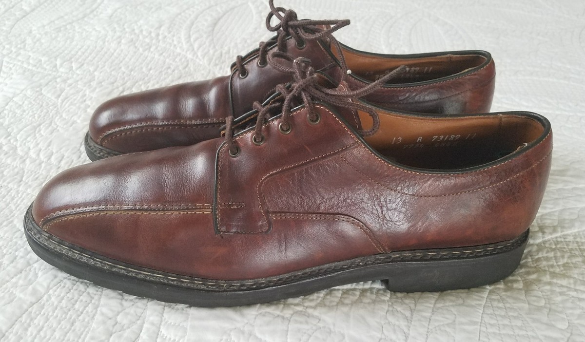 ALLEN EDMONDS Mapleton Leather Oxford Dress Shoes Men's Size 13 R