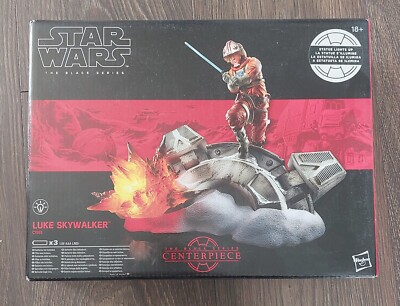 Hasbro Star Wars Black Series Centerpiece Luke Skywalker - C1555 - NEU ...