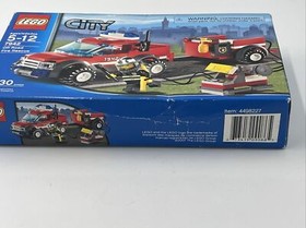 LEGO CITY 7942 Off-Road Fire Rescue, new, box damage