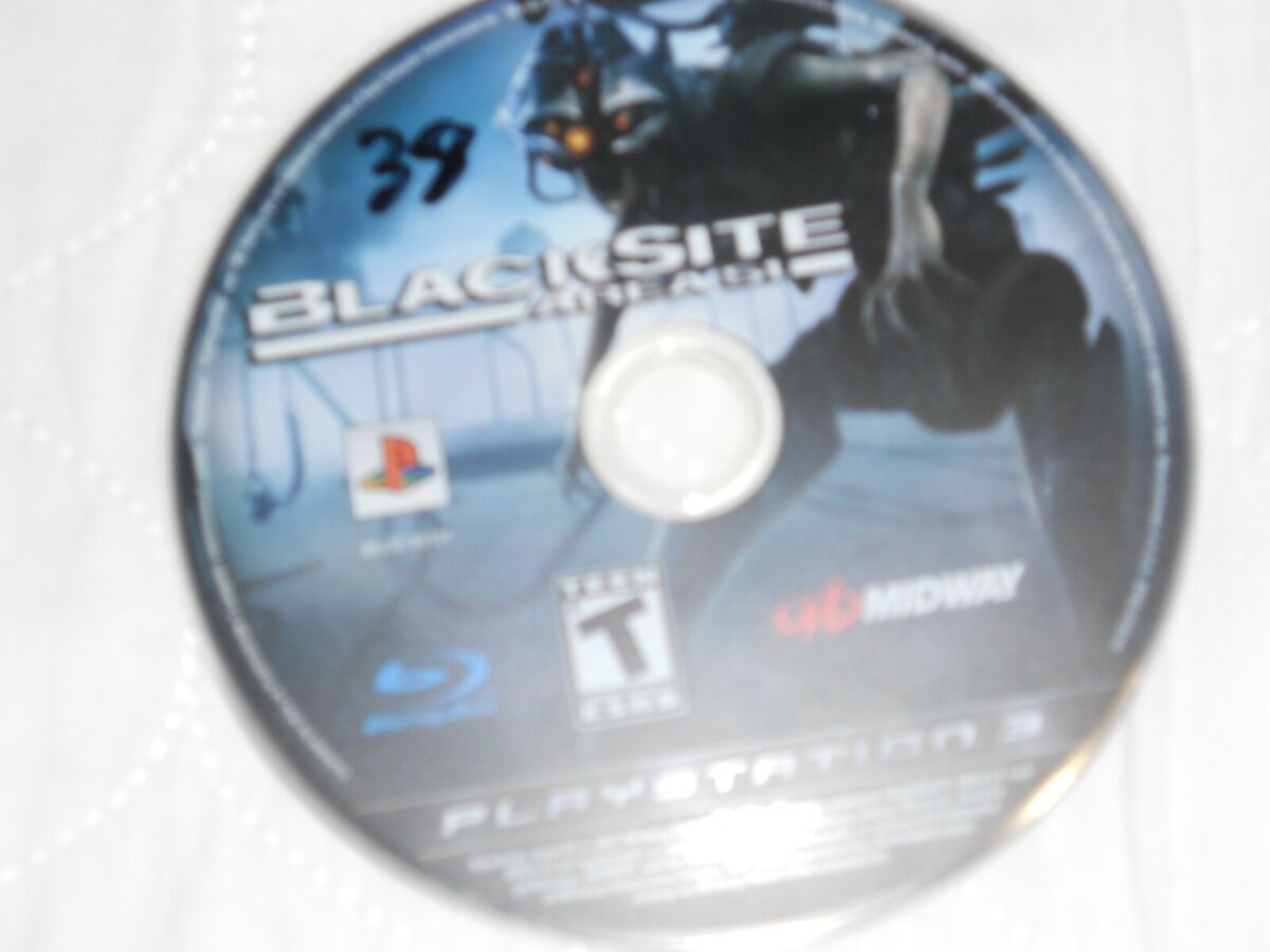 PS3 / PlayStation 3 - BlackSite: Area 51 (2007) - Used / Complete for Sale  in Anaheim, CA - OfferUp