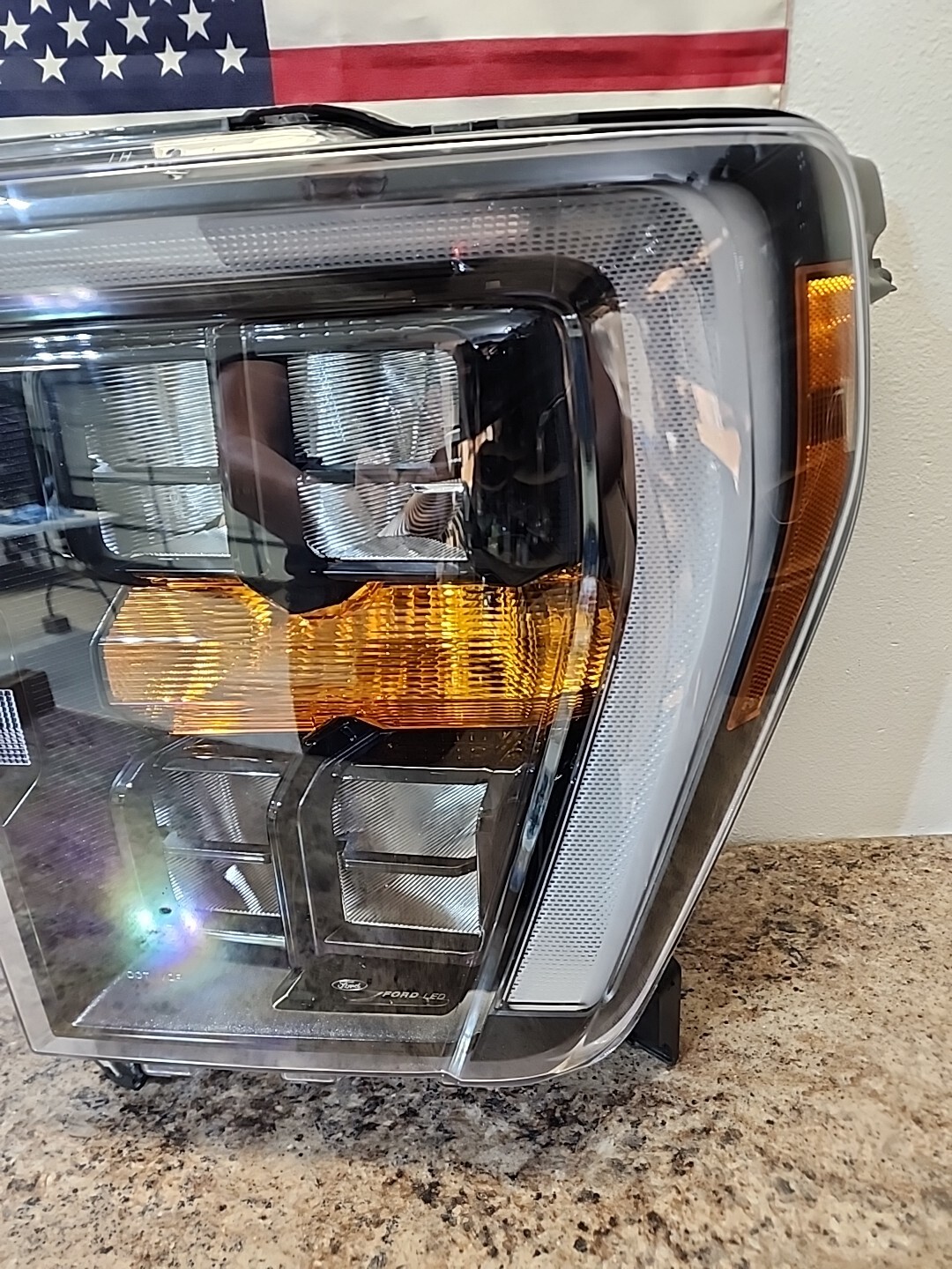 20212023 NICE! Ford F150 F150 TREMOR Left Driver Quad LED Headlight