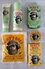 Burt's Bees New Natural Herbal Remedy Travel Kit-6 Pieces w Poison Ivy Soap-NEW