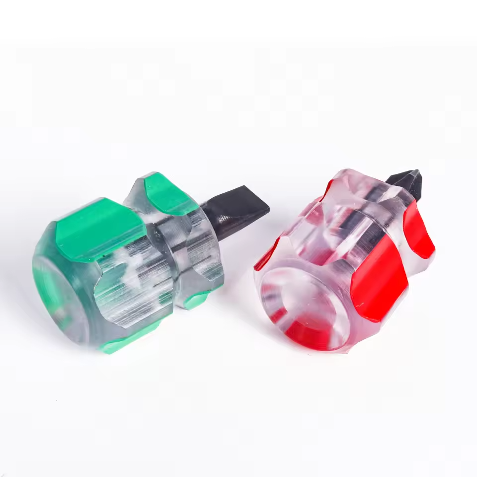 2PCS Mini Screwdriver Set Portable Radish Head Tight Space Tools