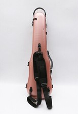4/4 Ultralight Violin Case Carbon Fiber Violin Box Strong Protect Rose Gold Case