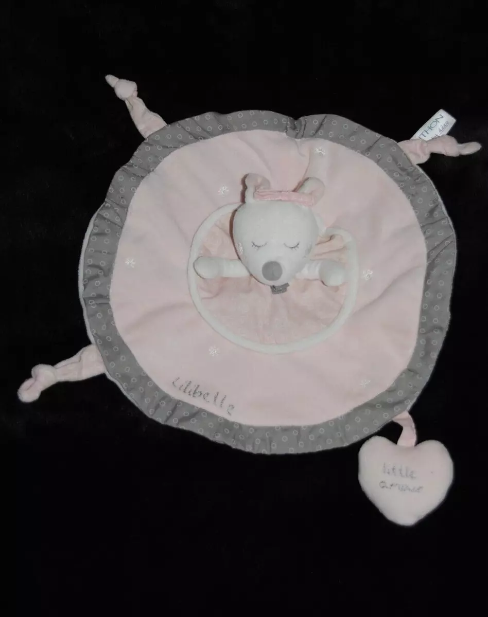 Doudou lilibelle sale