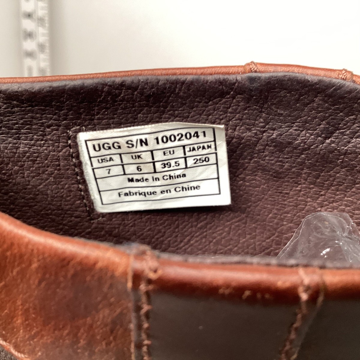 UGG CHE Corbitt Pull On Weatherproof Event Boot Size 7 Brown  display picture 3