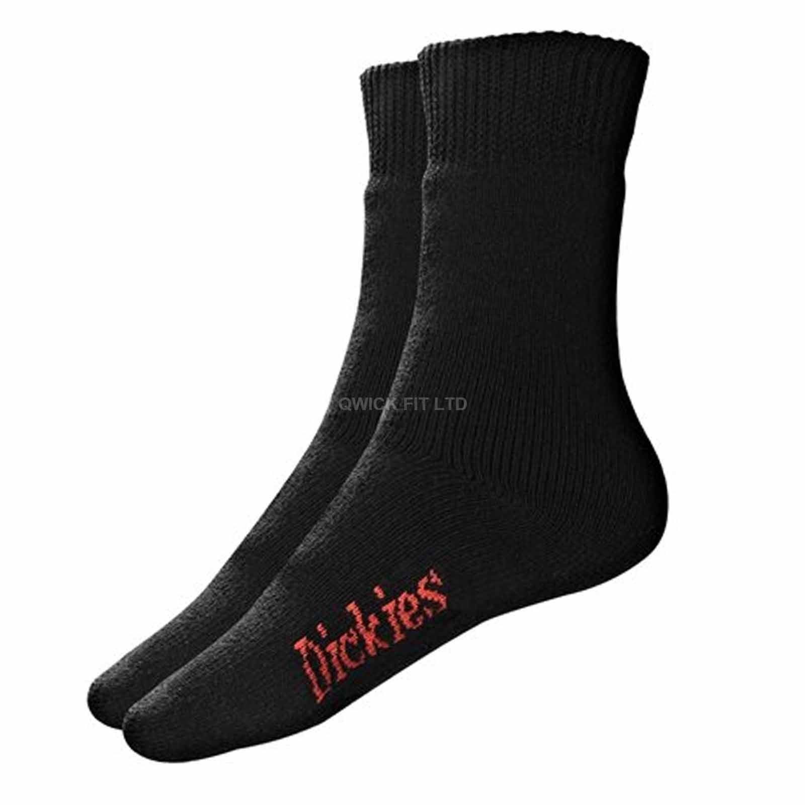 NEW MENS DICKIES ARTIC THERMAL WARM WINTER WORK SOCKS DCK21A WORK