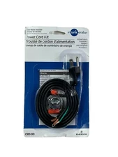 InSinkErator Garbage Disposal Power Cord Kit 3 Feet UL Listed Model:CRD-00