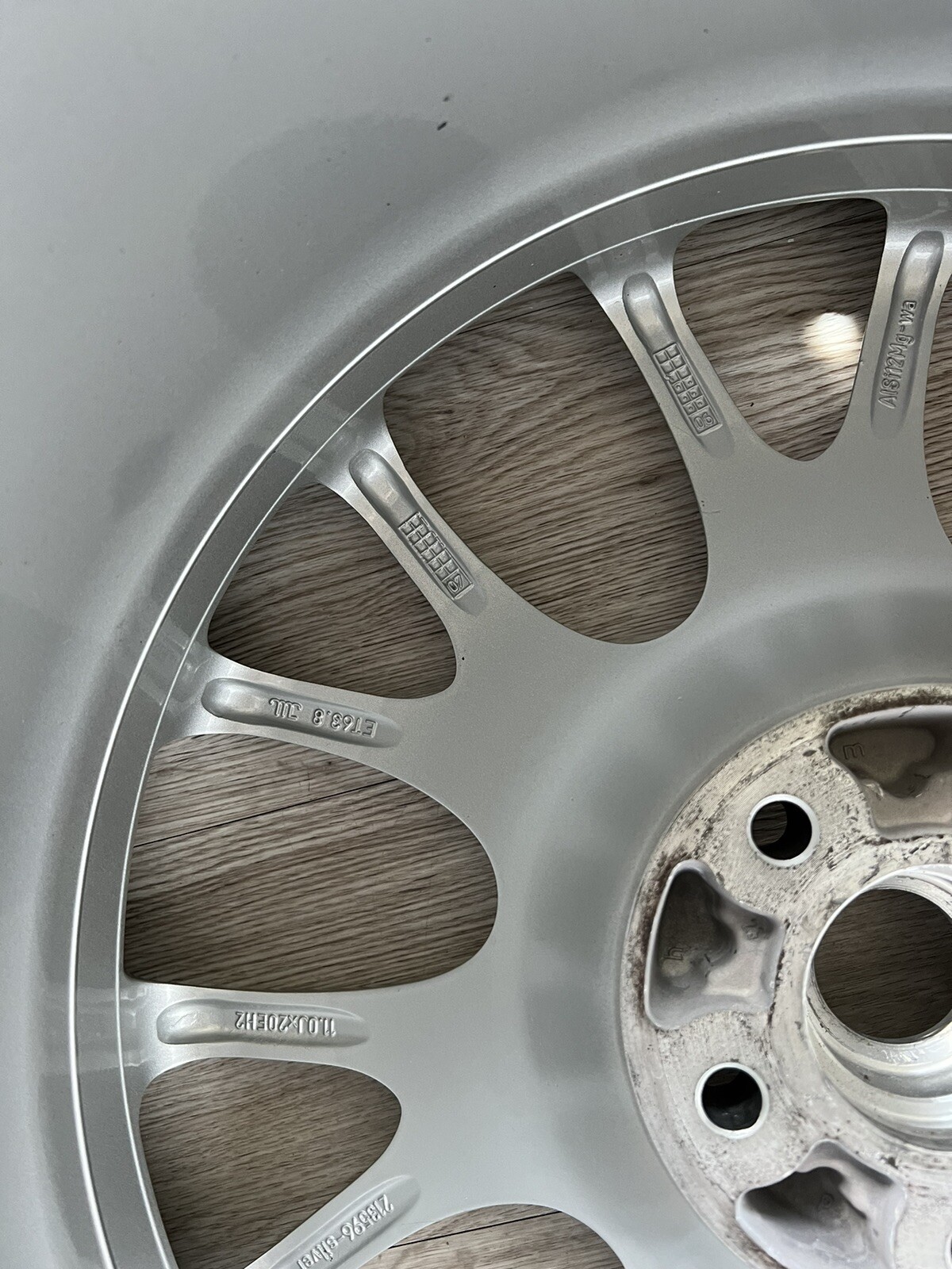 REAR WHEEL - CHALLENGE STYLE 20X11 FROM 2007 FERRARI 599GTB 213596