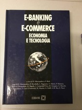 LIBRO E BANKING E E COMMERCE ECONOMIA E TECNOLOGIA MASCIANDARO RIOLO EDIBANK 