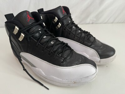 Jordan 12 Retro Mid Playoff Basketball Shoes Mens Size 11 CT8013