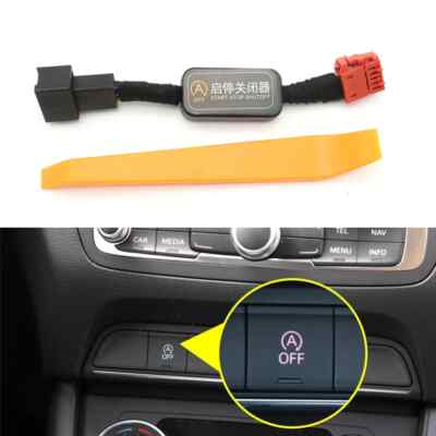 A-OFF Stop Start Engine Eliminator Canceller Cable Plug For Audi Q3 8U 2013-2018