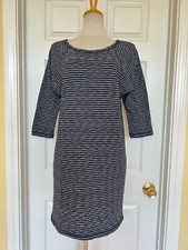 TALBOTS striped dress size S