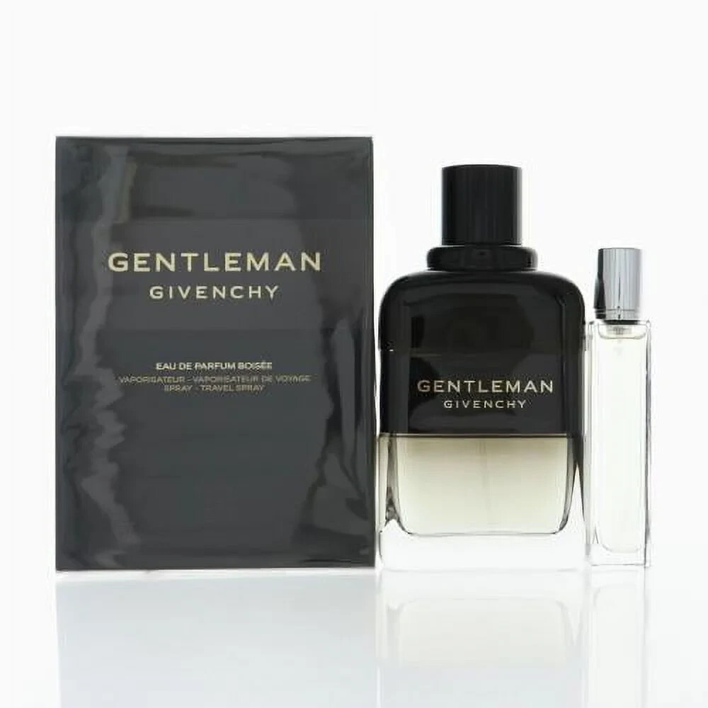 SET-GENTLEMAN BOISEE GIVENCHY-EDP-SPRAY-3.3+0.42 OZ-100+0.25 ML