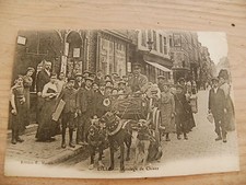 CPA -  LILLE ATTELAGE DE CHIENS - EDITION E.MERLOT