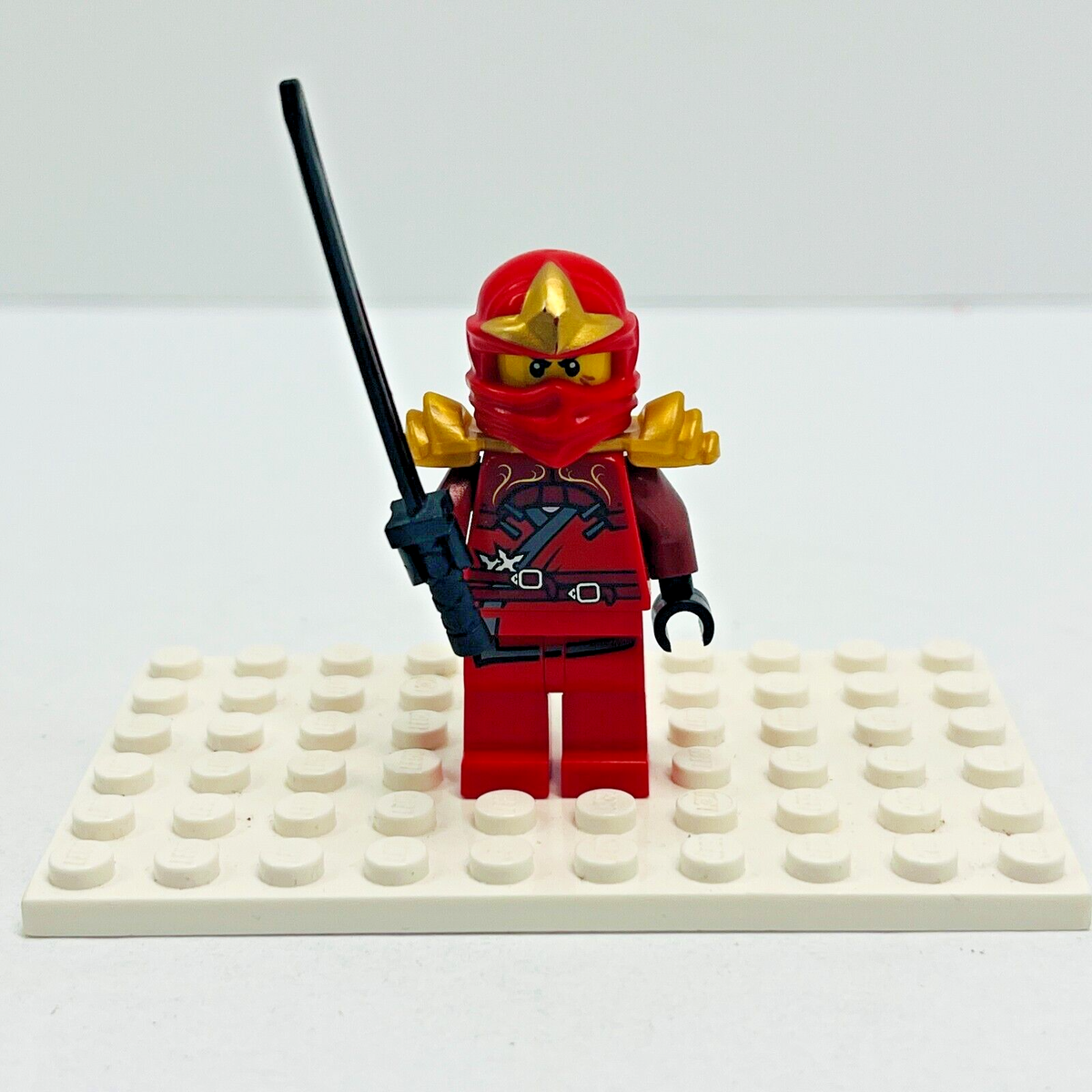 LEGO Ninjago Kai ZX Minifigure Ninja Rise of the Snakes 9441 LEGO Ninjago Kai ZX Minifigure Ninja Rise of the Snakes 9441