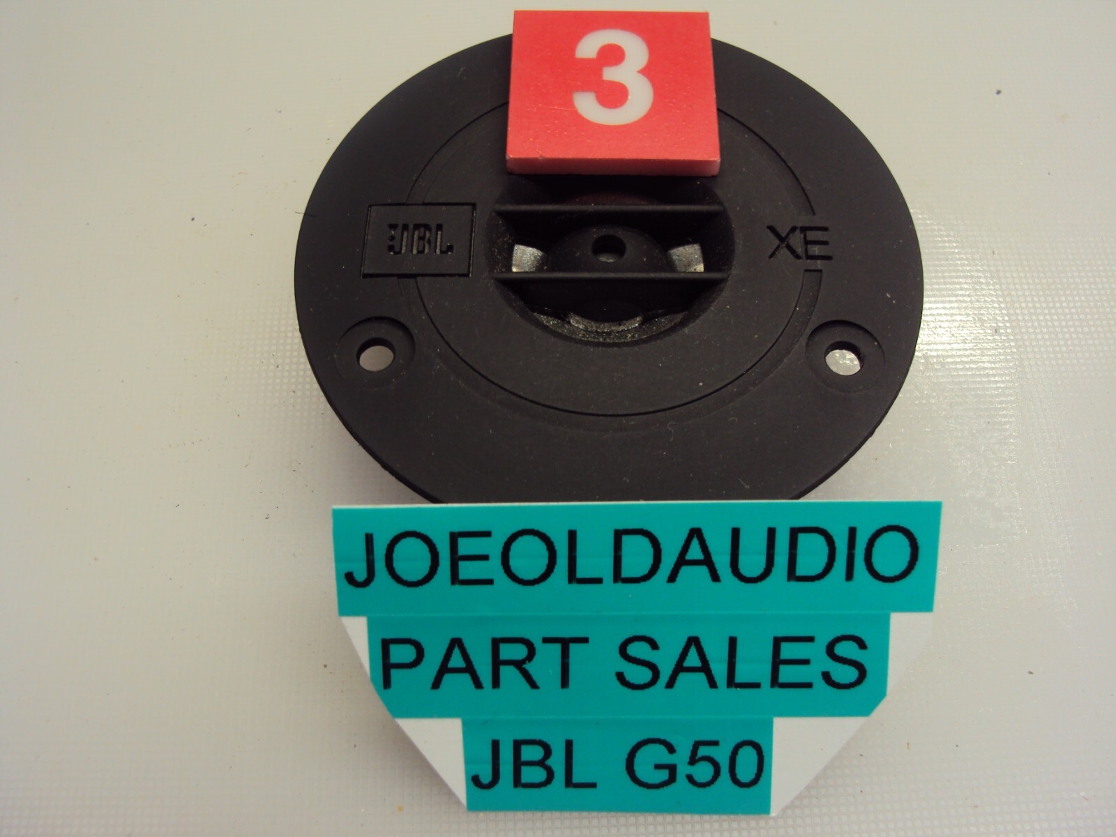 JBL G50 Tweeter With Mounting Screws. P/N 73959. Bench Tested. Parting