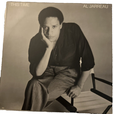 Al Jarreau This Time Vinyl Record LP Never Given Up