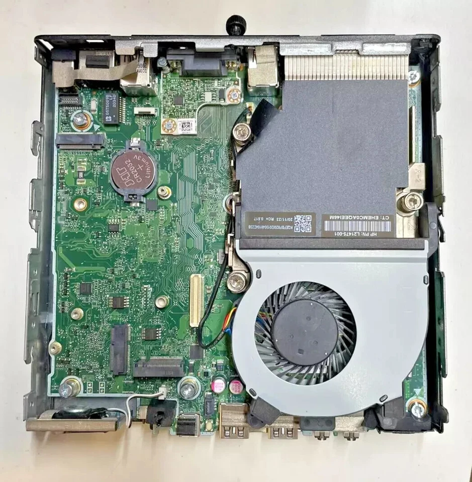 HP EliteDesk 705 G5 Mini - Ryzen 3 PRO 3200GE - 8GB RAM  - 240GB SSD (OFFERS OK) - Image 3 of 4