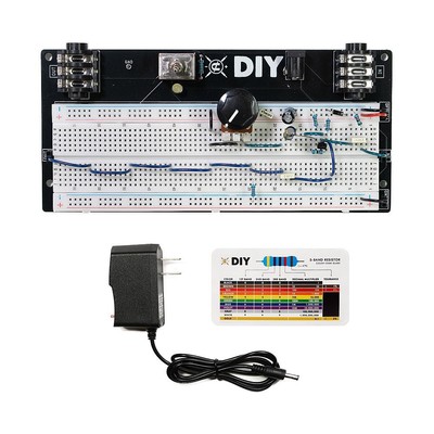 Coppersound Pedale zum Selbermachen Cir-Kit Komponenten und Breadboard Bundle (MOSFET Boost)