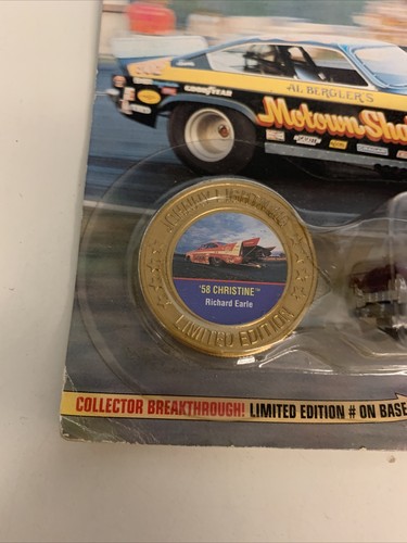 Johnny Lightning Dragsters USA '58 Christine Richard Earle Series 3 1995 MOC NEW - Picture 2 of 12