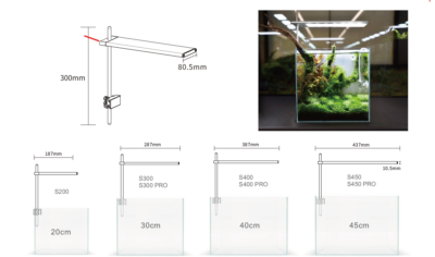 Week Aqua S-Series APP Control RGB Full-Spectrum LED