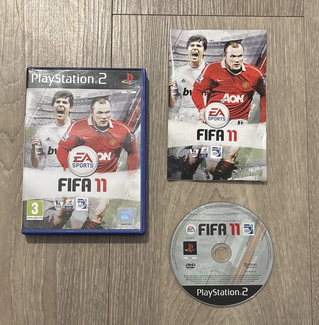 FIFA 11 (PS2) Complete With Manual PlayStation 2