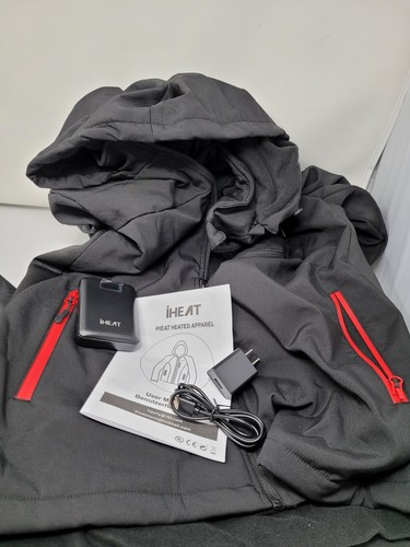 Winter Jacket Heated Hoodie Large 