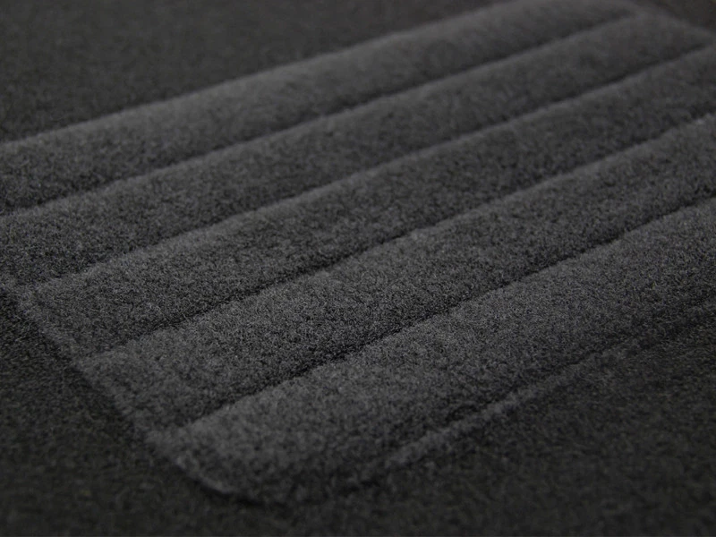 Veloursfußmatten für Mitsubishi Space Star ab Bj. 2013 Mit Absatzschoner BASIC - Bild 3 von 4