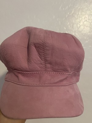 helen kaminski Baby Pink Baker Boy Leather Hat Helen Kaminski Bexley Newsboy – Hats.com main image 4