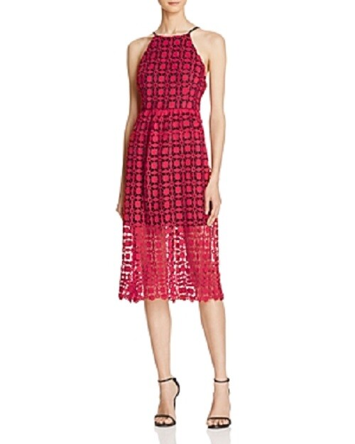 Womens Aqua Lace High Neck Midi Dress Size XS | eBay Womens Aqua Lace High Neck Midi Dress Size XS | eBay