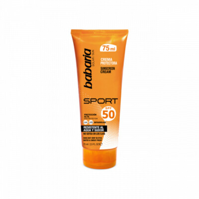 Amosvital Babaria Sportsonnencreme LSF50+