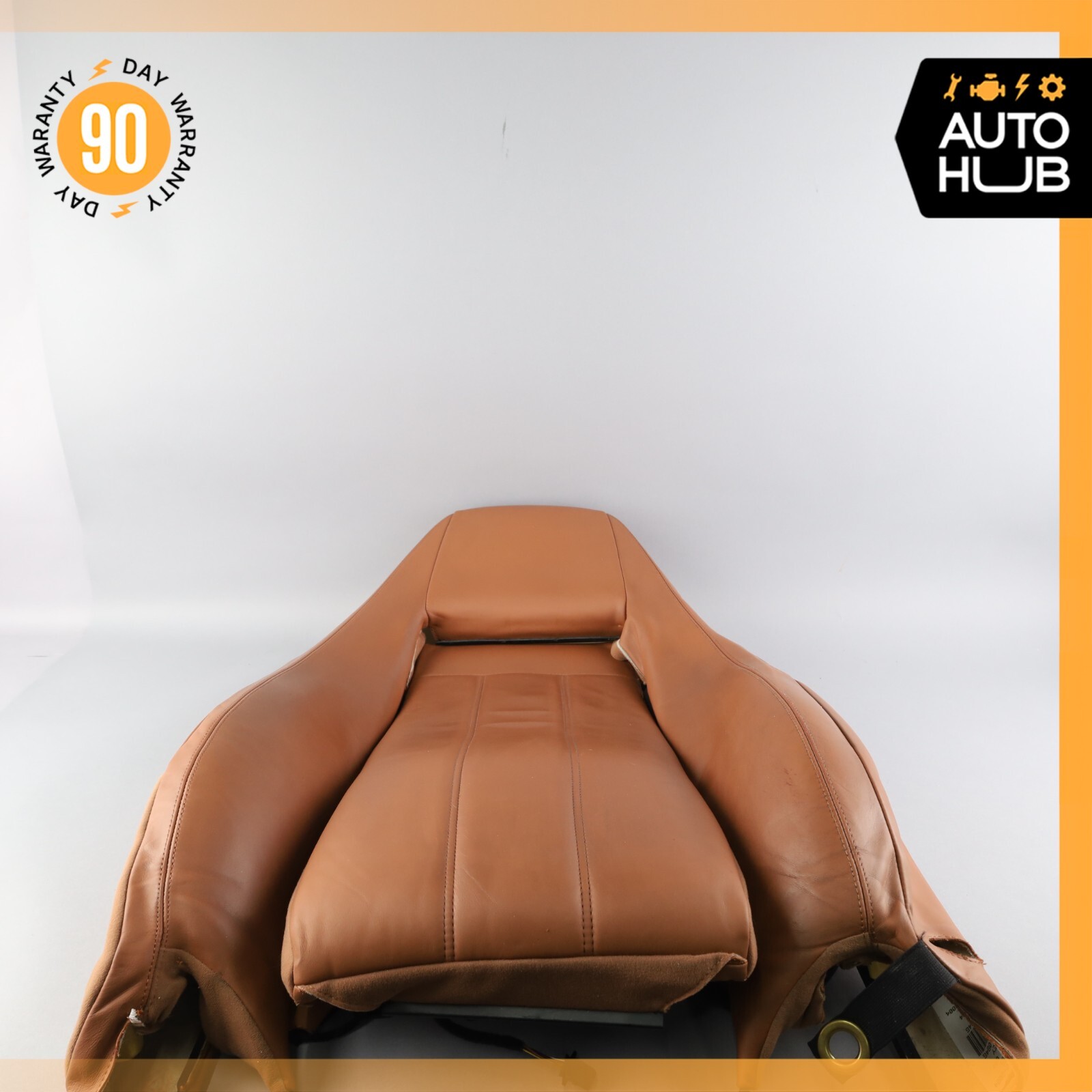 03-06 Bentley Continental GT Front Left Side Seat Upper Back Cushion OEM 53k