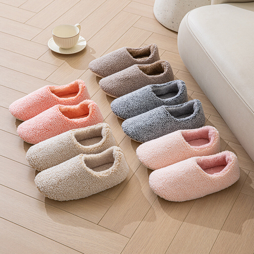 APL Pantofole Donna Peluche Pantofole Camera da Letto Comode Antiscivolo per Interno