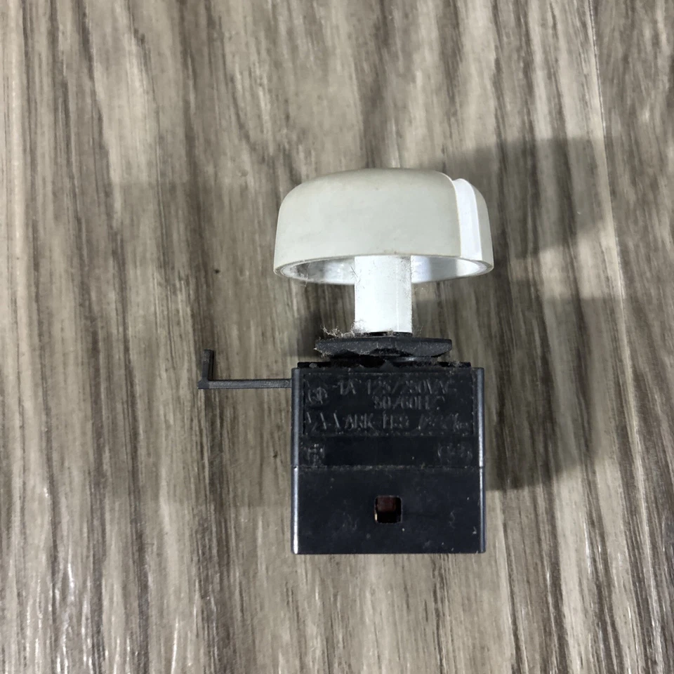 Interruptor de temperatura de lavadora OEM CROSLEY 8578337 | WP8578337 y perilla #D5A Foto 2 de 4