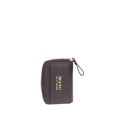 Versace Jeans Couture Herren-Geldbörse aus Kunstleder, Schwarz, 75ya5pa6 zp114 g