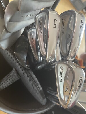 Cobra Pro CB Eisensatz 4-P Gebraucht Project X 6.0