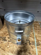 TRANE ZDAMPRDMA0018AA 18” Round Modulating Zoning Damper