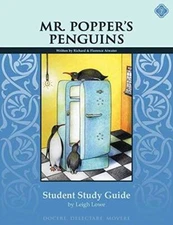 Mr. Popper's Penguins, Student Study Guide - Paperback By Leigh Lowe - GOOD