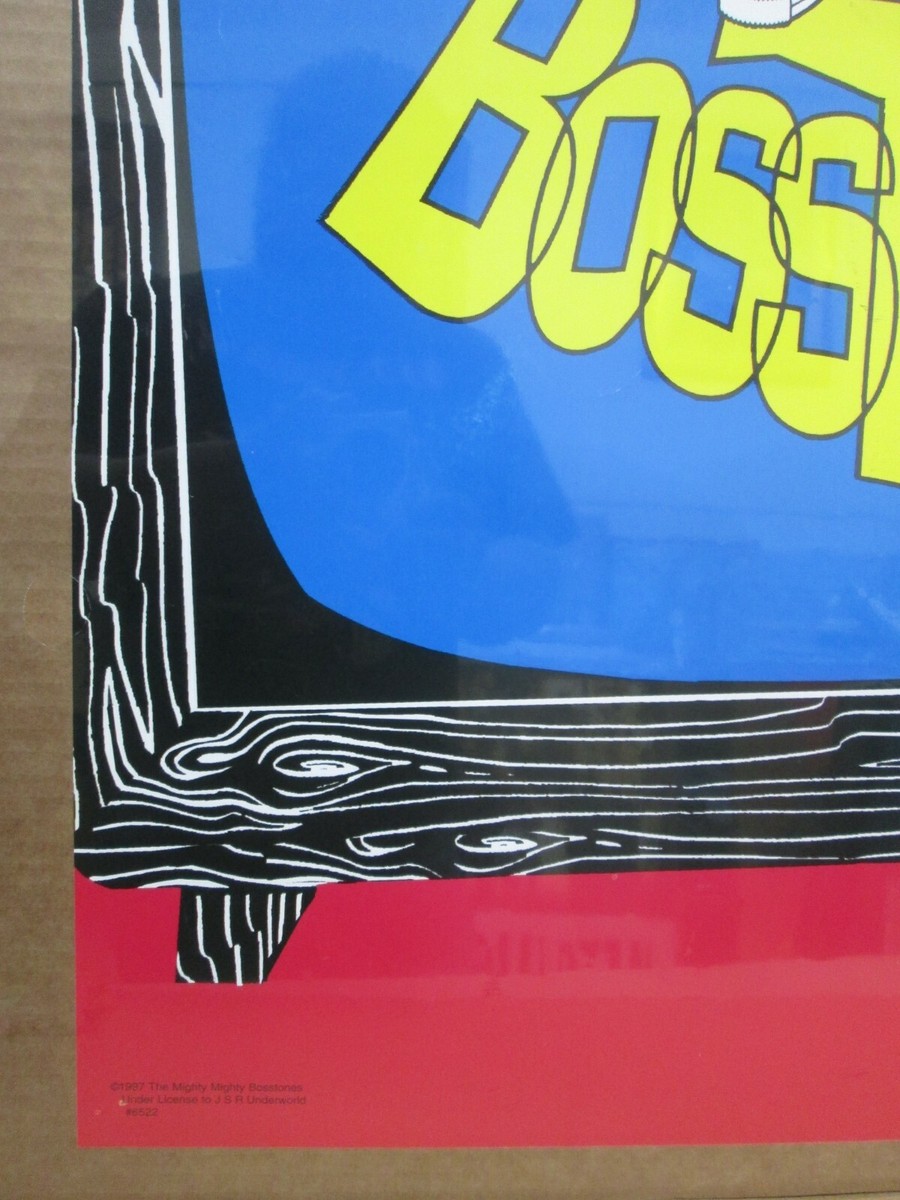 The mighty Mighty Bosstones 1997 Ska Punk poster 14929 | eBay