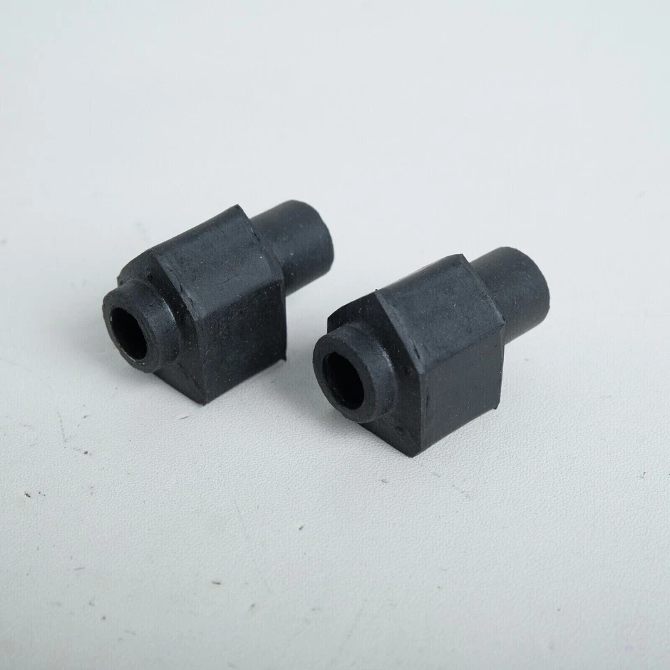 Tapón de goma brazo horquilla delantero Honda CUB C50 C70 C90 C100 C102 C105 C200 S65 2 piezas Foto 2 de 4