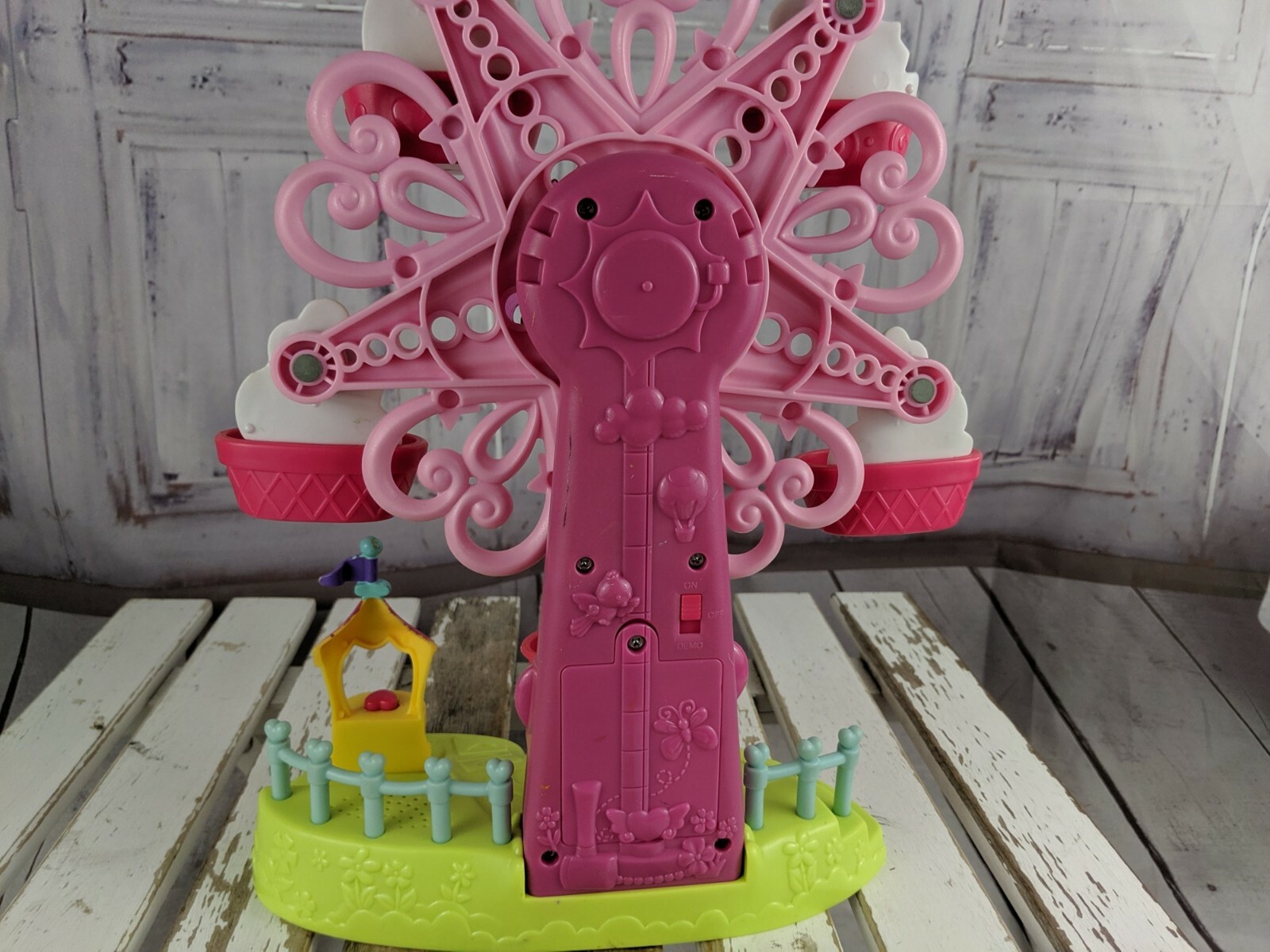 my little pony ferris wheel