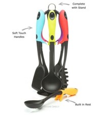 7 Piece COLOUR Kitchen Tool Set KitchenCraf