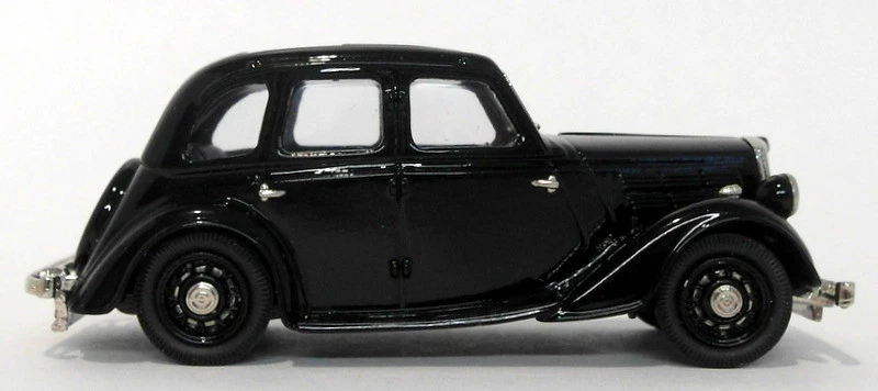 Lansdowne Models 1/43 Scale LDM51- 1936 Morris Ten-Four SeriesII - Black - Image 2 of 4