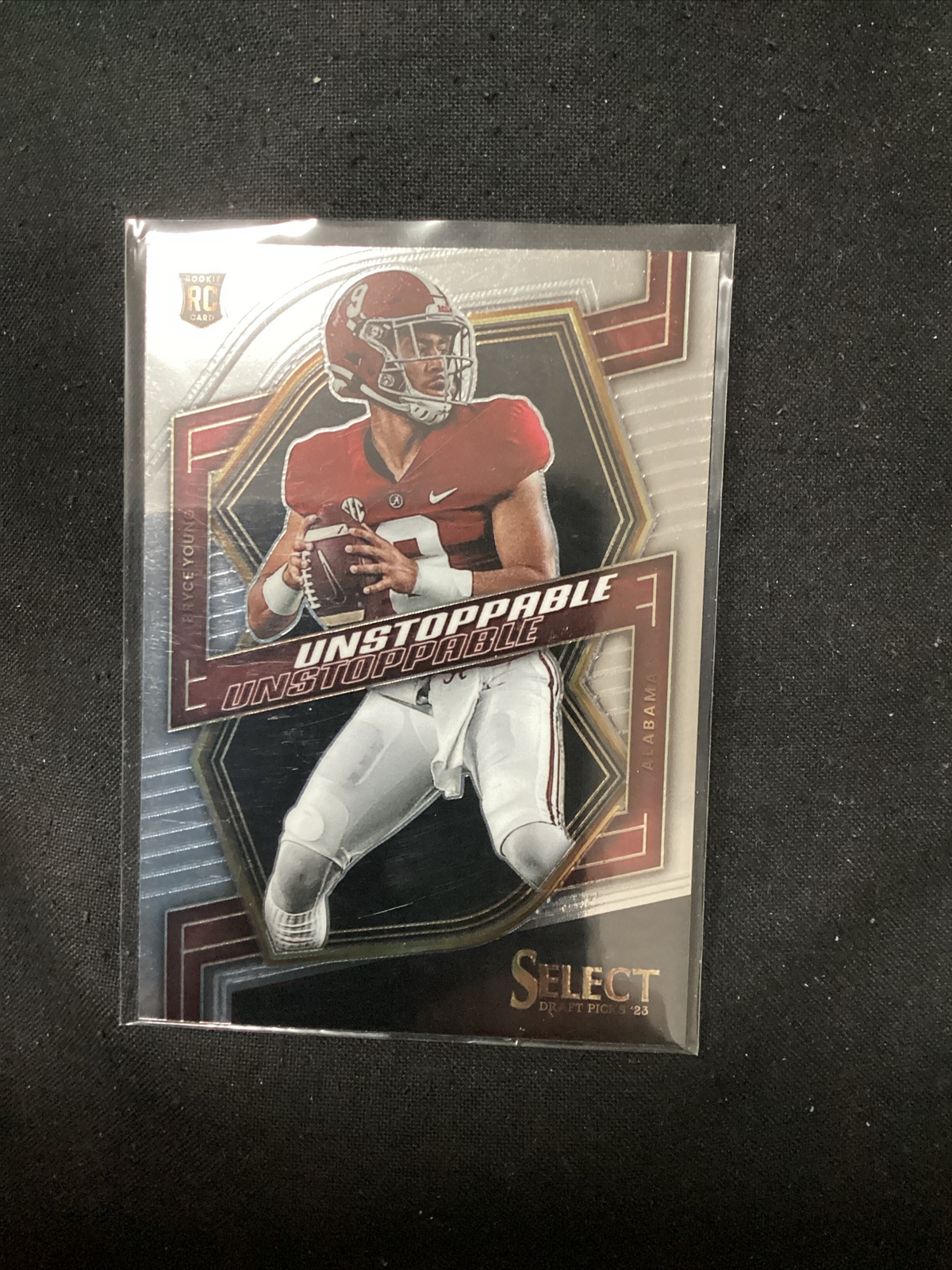 2023 Select Draft Picks Bryce Young #UN-1 Unstoppable Rookie             TR3