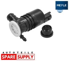 WASCHWASSERPUMPE, SCHEIBENREINIGUNG FÜR CITROËN PEUGEOT MEYLE 11-14 870 0006