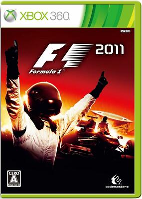 Codemasters F1: 2011 Japan Import JES1-00166