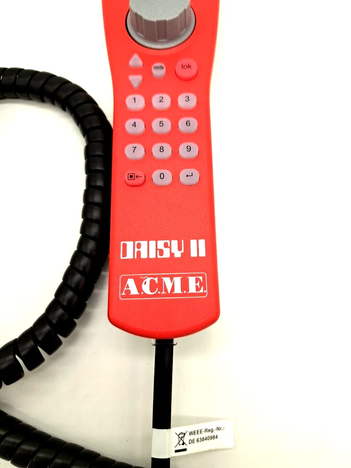 Uhlenbrock 66300 Portable Controller DAISY II With ACME Branded Cable - Image 3 of 4