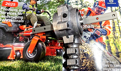 #ad Husqvarna 330lk 525lk 535lk sr600 2 NEW OEM power broom gear box asy # 577634901 $239.95